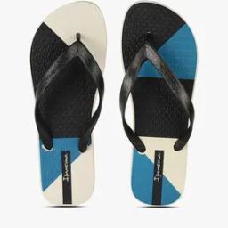 Colourblock Thong-Strap Flip-Flops-image-68