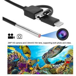 INSKAM USB and Android OTG Endoscope 3in1 Borescope 3.9mm Ultra thin Waterproof Inspection Snake Camera with LED Light image 3