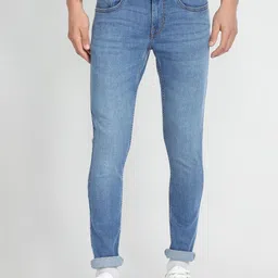 Flying Machine Super Skinny Fit Low Rise Light Fade Stretchable Jeans-picture-29