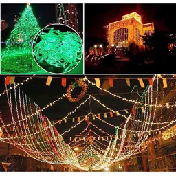 Ascension Red Rice Shaped String Lights-27