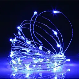 XERGY Blue 100 LED USB Powered LED String Light 10 meter-16