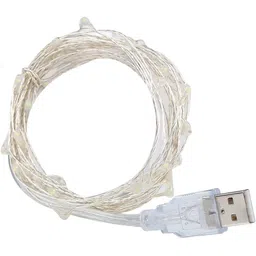 XERGY Blue 100 LED USB Powered LED String Light 10 meter image 5