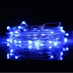 XERGY Blue 100 LED USB Powered LED String Light 10 meter image 2