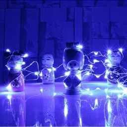 XERGY Blue 100 LED USB Powered LED String Light 10 meter image 4