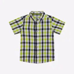 Checked Cotton Shirt-image-75