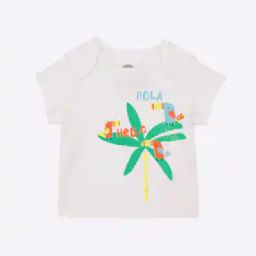 Graphic Print Crew-Neck T-shirt-image-78