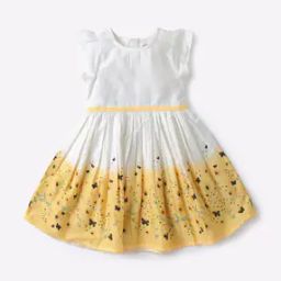 Floral Print Fit & Flare Dress-picture-21