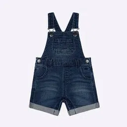 Cotton Dungarees with Whiskers-image-0