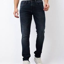 spykar Men Light Washed Slim Fit Jeans-picture-23