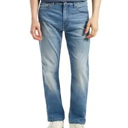 levi's Men Mid-Wash Straight Jeans-picture-15