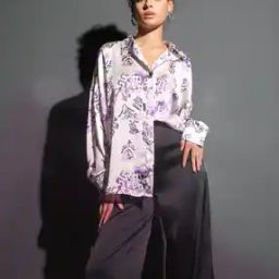 Women Aztec Print Regular Fit Shirt-image-12