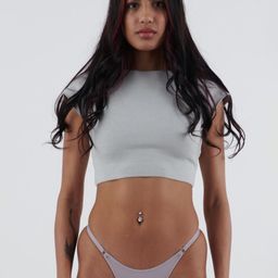 Big Little Lemons String-Designed Low-Rise Bikini Brief-picture-34