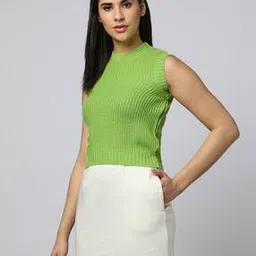 Women Cable-Knit Pullover-image-26
