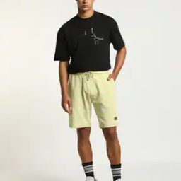 Waffle Knit Shorts-image-84