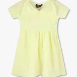 Girls Structure Patterned Fit & Flare Dress-14