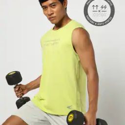 Men Brand Print Regular Fit Round-Neck T-Shirt-image-38