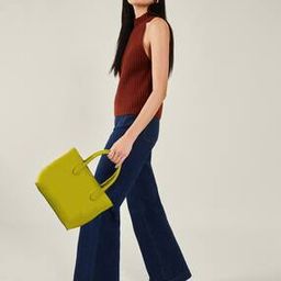 Women Satchel with Detachable Strap-image-70