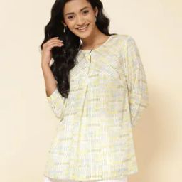 Printed Round-Neck Top-picture-24