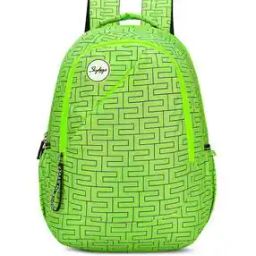 Men Tango Geometric Print Backpack-17