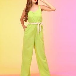 globus Women Jumpsuit with Insert Pockets-picture-49