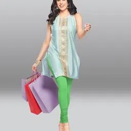 Full-Length Cotton Stretchable Leggings-image-31