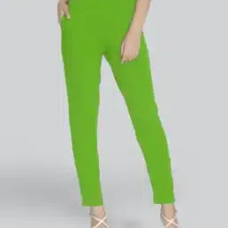 Pant Style Leggings with Pocket-image-81