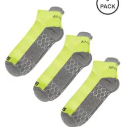 Women Pack of 3 Ankle-Length Athletic Socks-image-48
