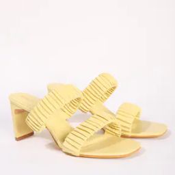 Dual-Strap Chunky-Heeled Sandals-image-93