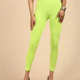 Women Ankle Length Leggings-image-30