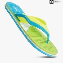 Men Thong-Strap Flip-Flops with Striped Footbed-image-74