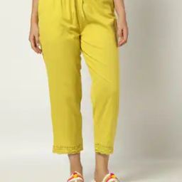 Women Regular Fit Pants-image-37