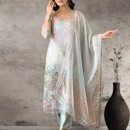 Women Straight Kurta Set-image-11