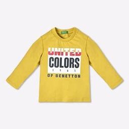 Brand Print Round-Neck T-Shirt-image-61