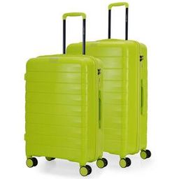 Set of 2 Vienna Number Lock Trolley Bags - M | L-image-86