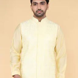 Men Embroidery Nehru jacket-14