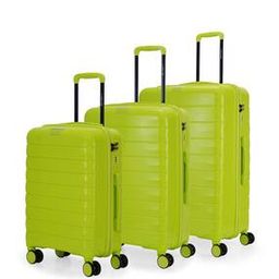 Set of 3 Vienna Number Lock Trolley Bags - S | M | L-6
