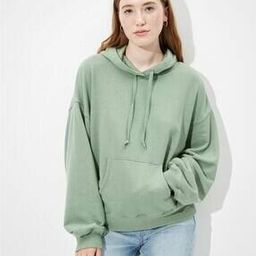 Women Oversized Hoodie with Kangaroo Pockets-image-16
