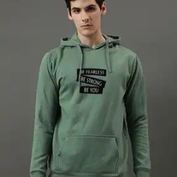 Men Typographic Print Hoodie-image-53