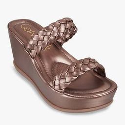 Women Braided Double-Strap Wedges-image-53