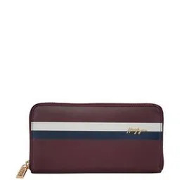 Leather Zip-Around Wallet-image-12