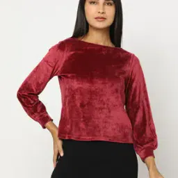 Fig swt shirt wine xs-image-45