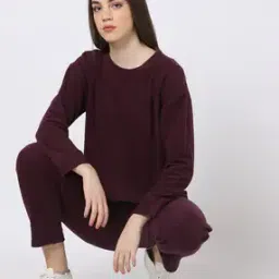 Regular Fit Round-Neck Sweatshirt-image-61