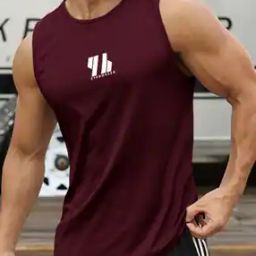 Men Logo Print Round-Neck Vest-picture-32