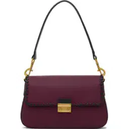 Women Shoulder Bag with Detachable Strap-image-88
