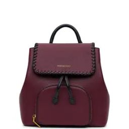 Women Textured Backpack-17