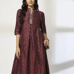 Women Printed A-Line Kurta-image-58