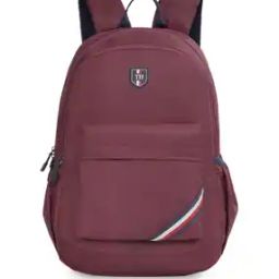 Laptop Backpack with Logo Applique-24