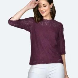 Women Regular Fit Top-image-35
