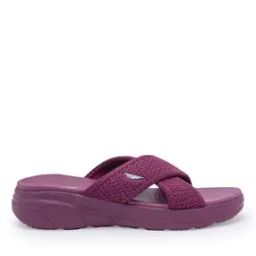 Women Logo Applique Slip-On Slides -21