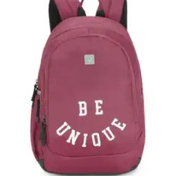 Men Typographic Print Backpack with Adjustable Straps-3